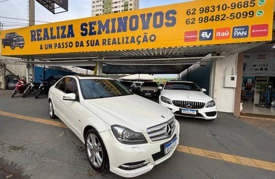 MERCEDES-BENZ C 180 1.6 CGI CLASSIC 16V TURBO GASOLINA 4P AUTOMÁTICO